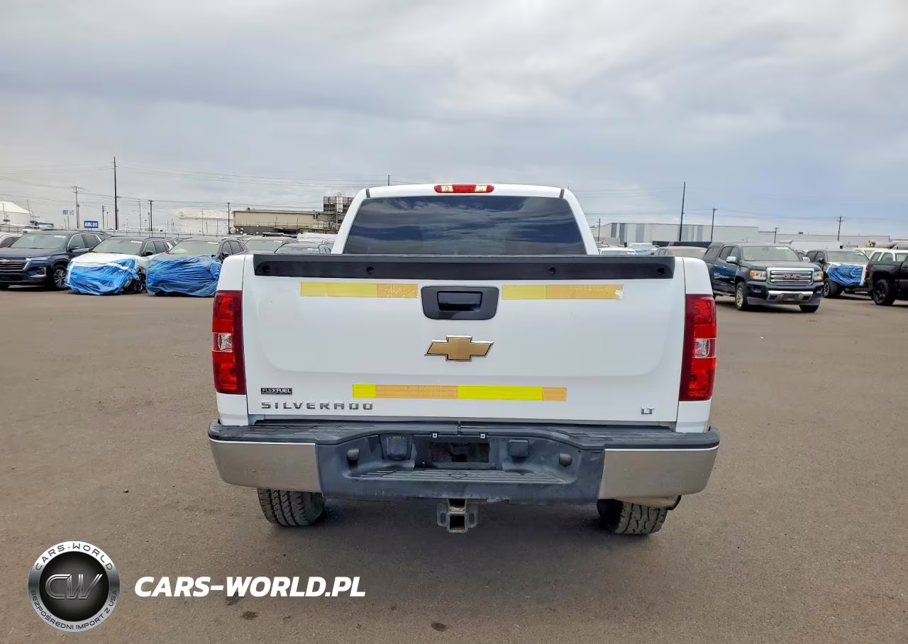2007 Chevrolet Silverado K1500 VIN:1GCEK19077Z583584 - 6