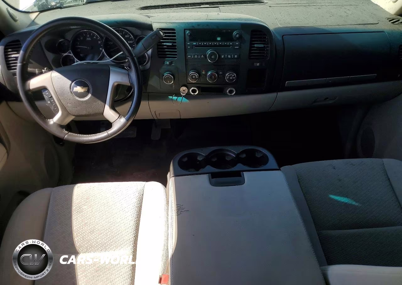 2007 Chevrolet Silverado K1500 VIN:1GCEK19077Z583584 - 8
