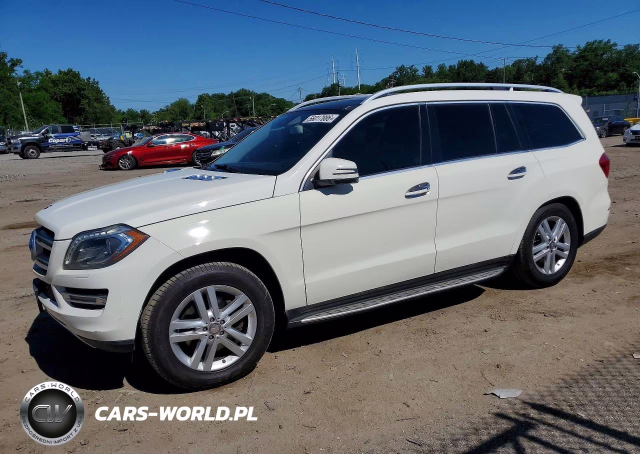 2013 Mercedes-Benz Gl 350 Bluetec