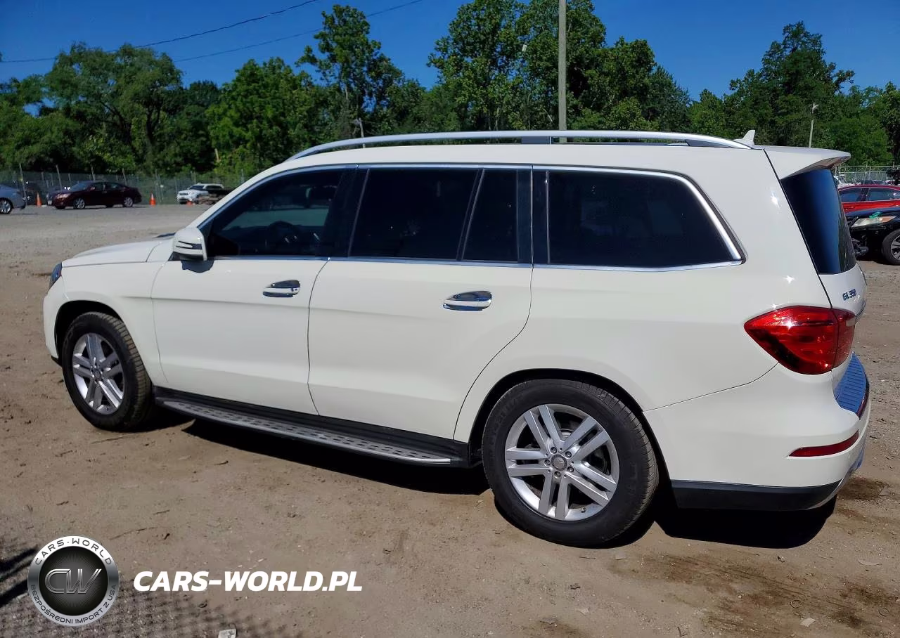 2013 Mercedes-Benz Gl 350 Bluetec VIN:4JGDF2EE9DA190750 - 2