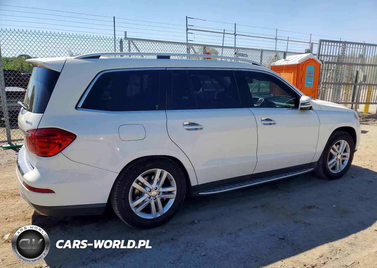 2013 Mercedes-Benz Gl 350 Bluetec VIN:4JGDF2EE9DA190750 - 3