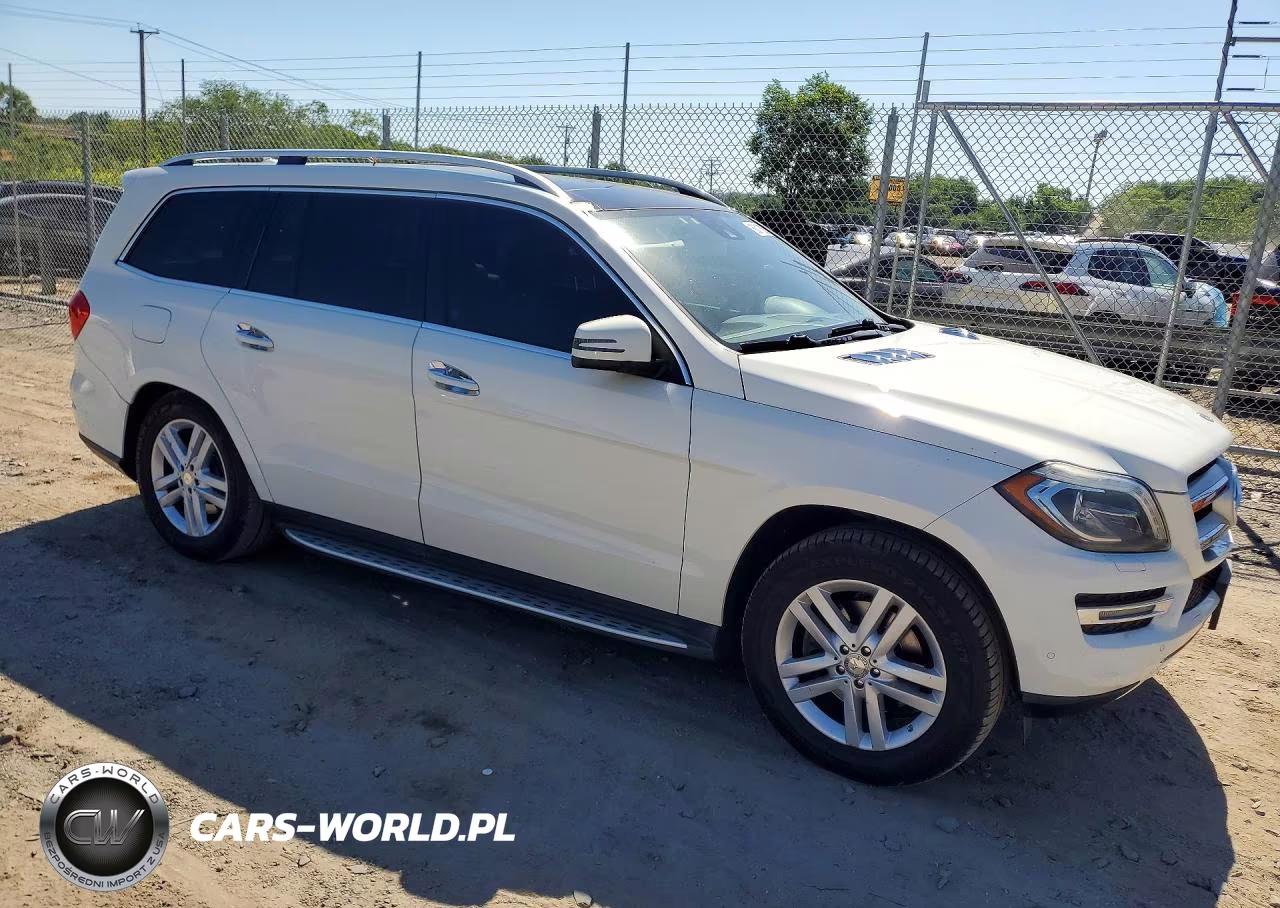 2013 Mercedes-Benz Gl 350 Bluetec VIN:4JGDF2EE9DA190750 - 4