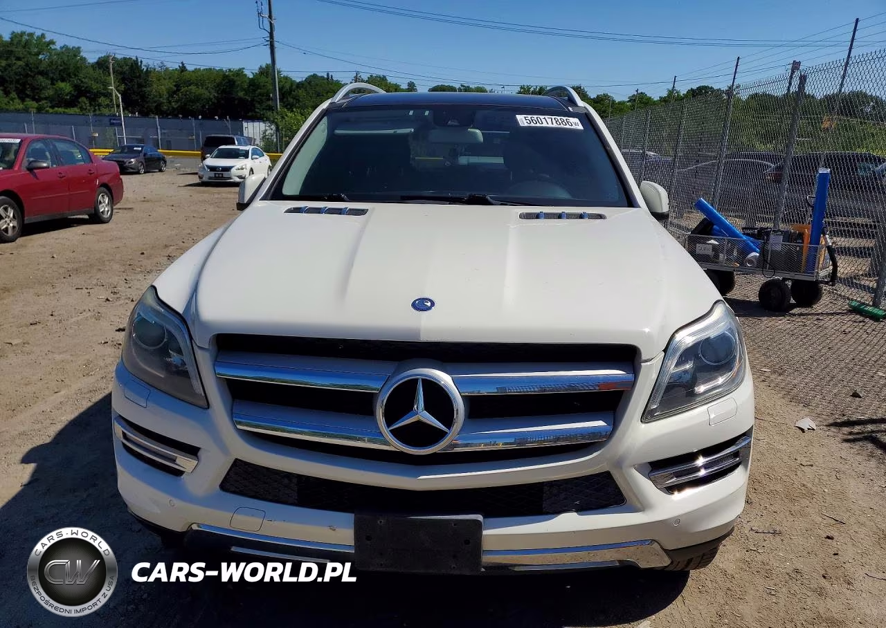 2013 Mercedes-Benz Gl 350 Bluetec VIN:4JGDF2EE9DA190750 - 5