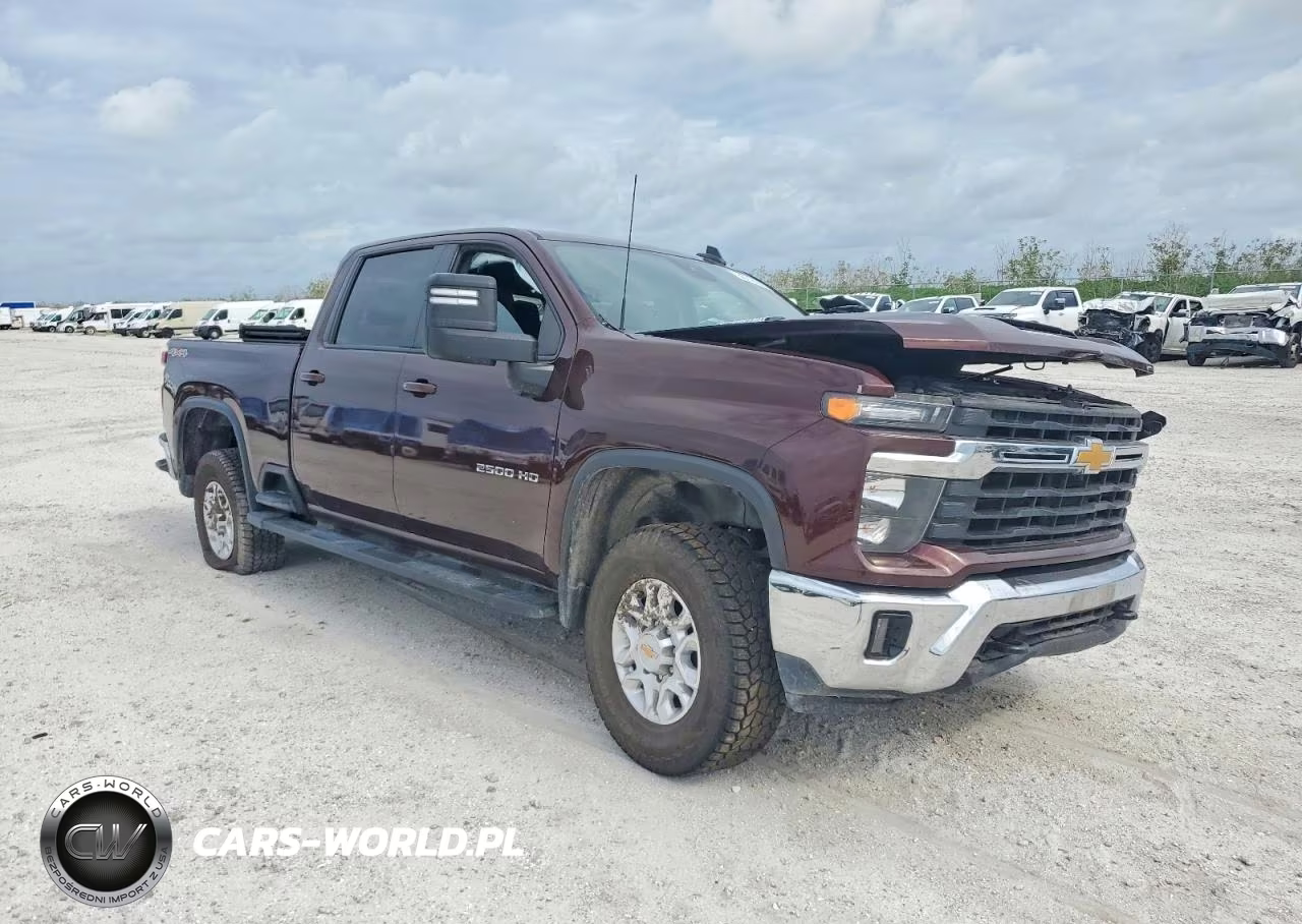 2024 Chevrolet Silverado K2500 Heavy Duty Lt – zdjęcie 1 z 10