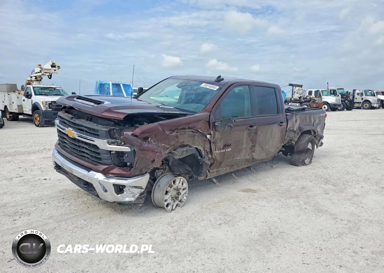 2024 Chevrolet Silverado K2500 Heavy Duty Lt VIN:1GC4YNEY5RF225191 - 2