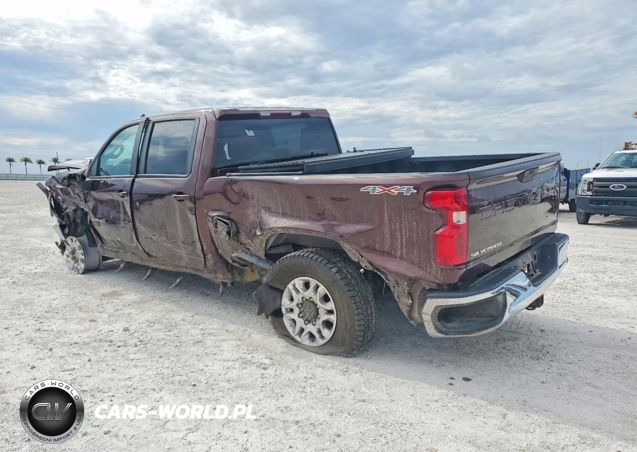 2024 Chevrolet Silverado K2500 Heavy Duty Lt VIN:1GC4YNEY5RF225191 - 3