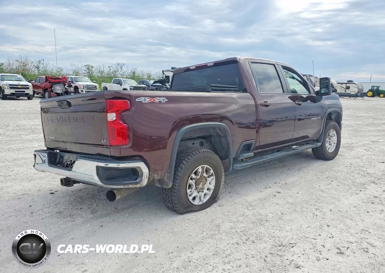 2024 Chevrolet Silverado K2500 Heavy Duty Lt VIN:1GC4YNEY5RF225191 - 4