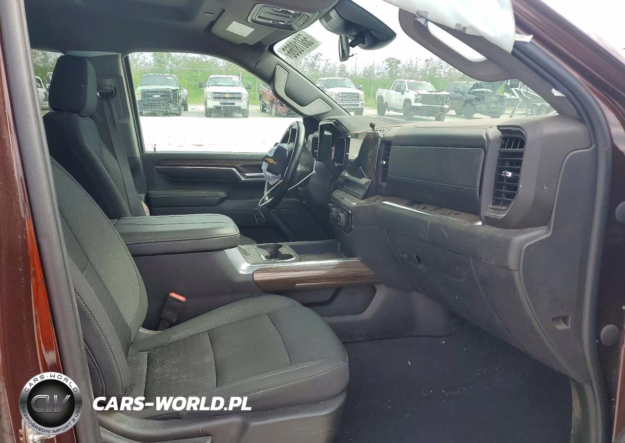 2024 Chevrolet Silverado K2500 Heavy Duty Lt VIN:1GC4YNEY5RF225191 - 5