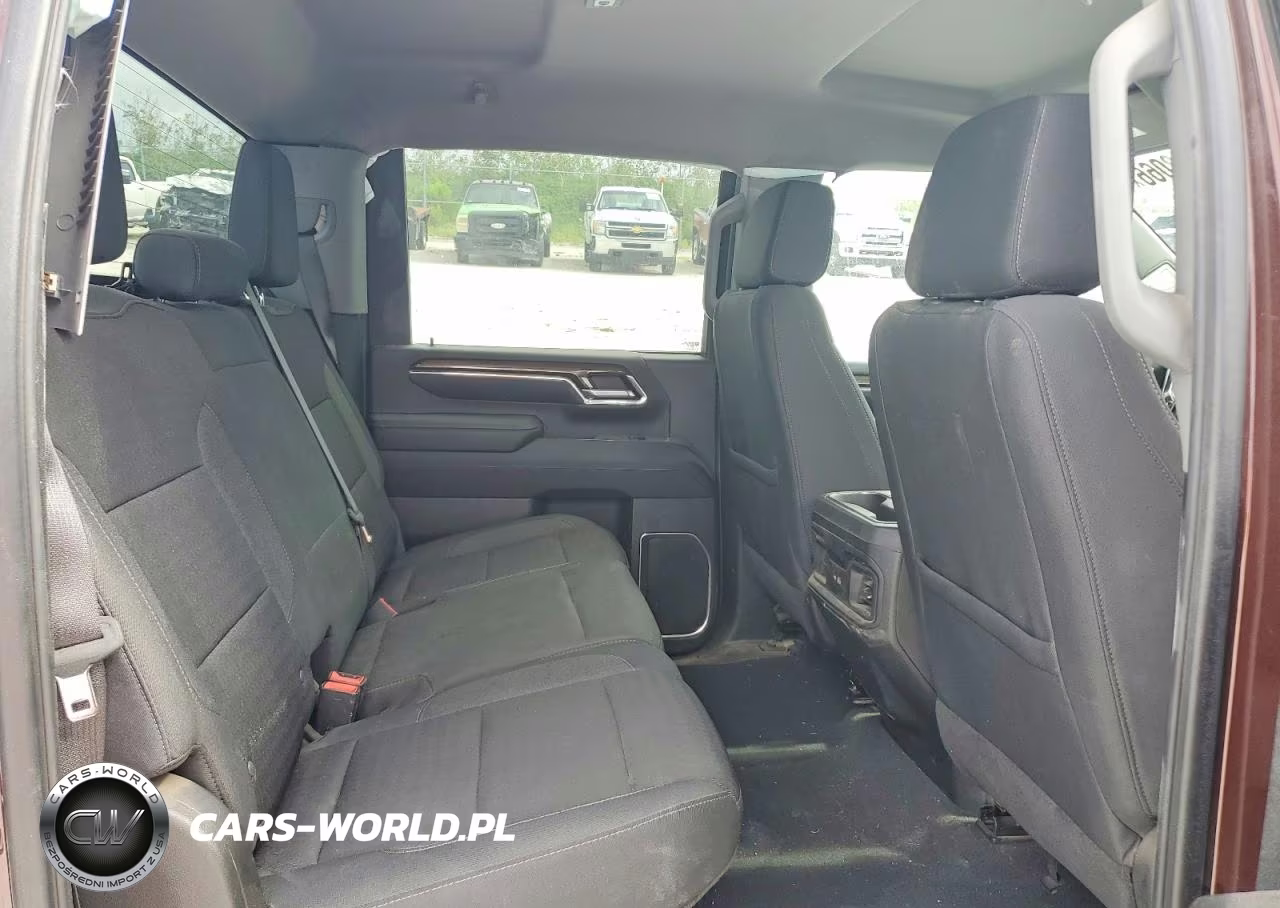 2024 Chevrolet Silverado K2500 Heavy Duty Lt VIN:1GC4YNEY5RF225191 - 6