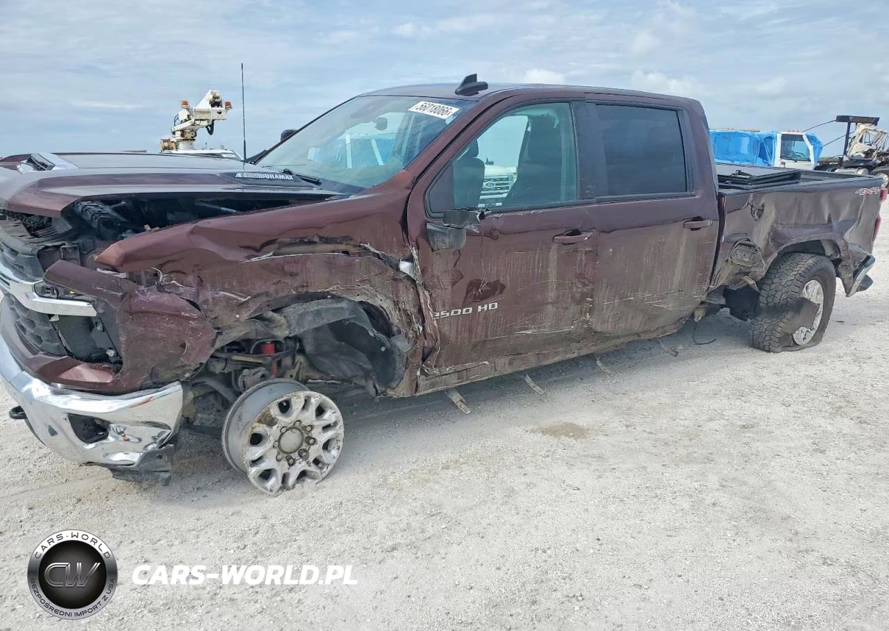 2024 Chevrolet Silverado K2500 Heavy Duty Lt VIN:1GC4YNEY5RF225191 - 9