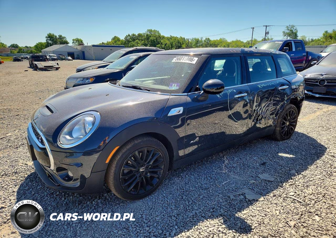 2019 Mini Cooper S Clubman All4