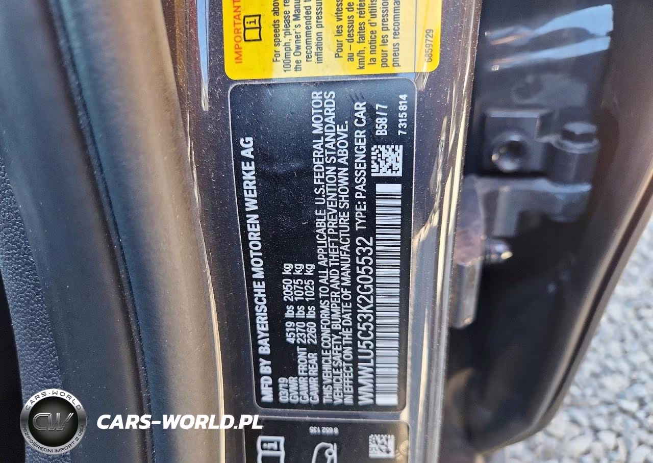 2019 Mini Cooper S Clubman All4 VIN:WMWLU5C53K2G05532 - 12