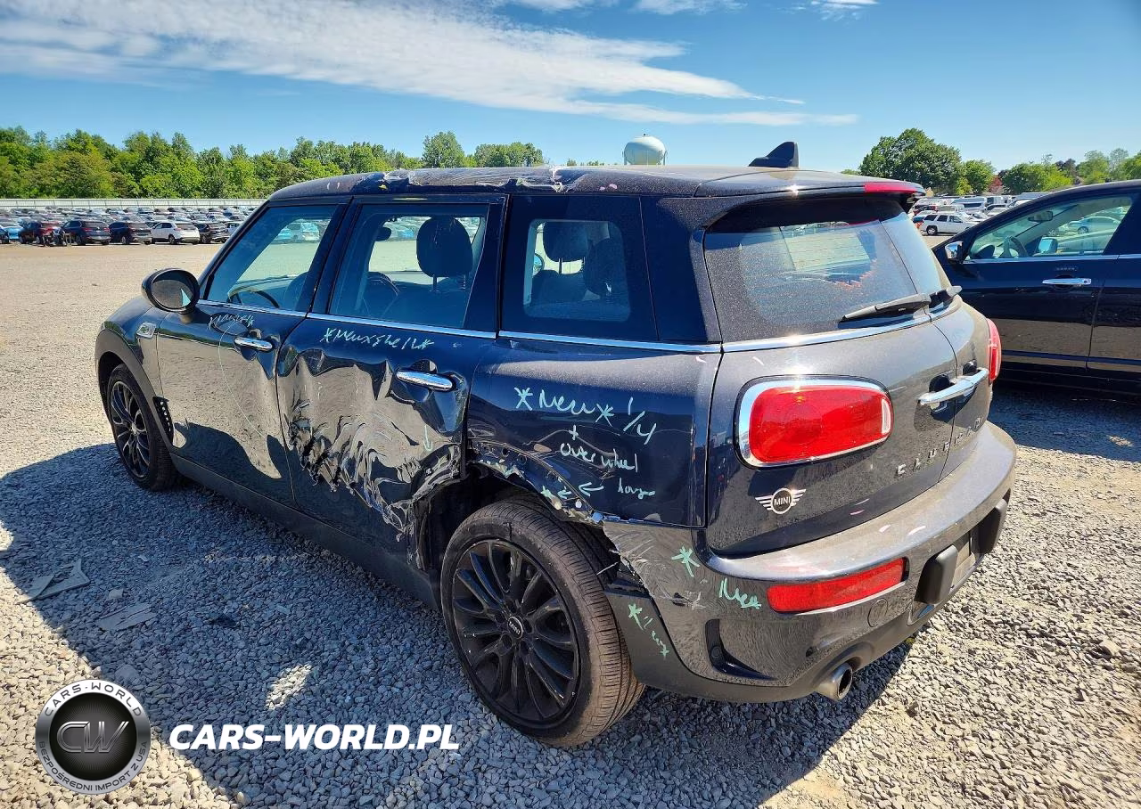 2019 Mini Cooper S Clubman All4 VIN:WMWLU5C53K2G05532 - 2