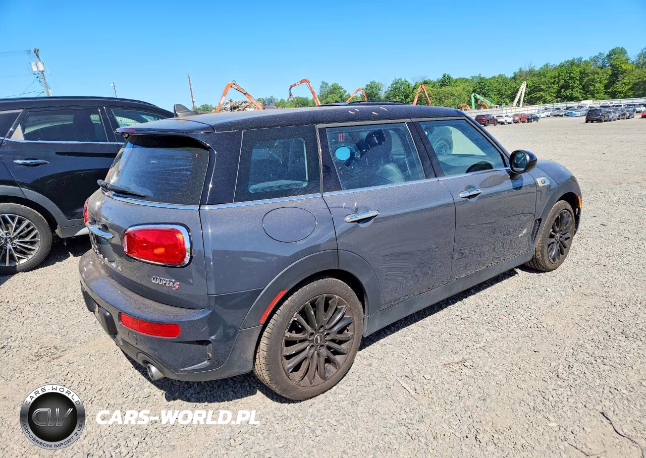 2019 Mini Cooper S Clubman All4 VIN:WMWLU5C53K2G05532 - 3