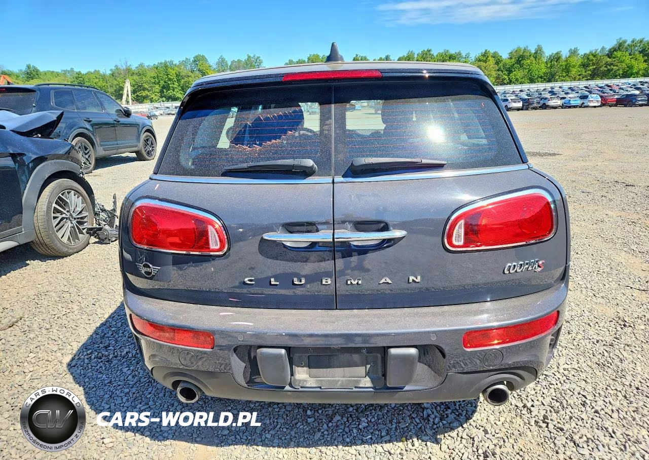 2019 Mini Cooper S Clubman All4 VIN:WMWLU5C53K2G05532 - 6