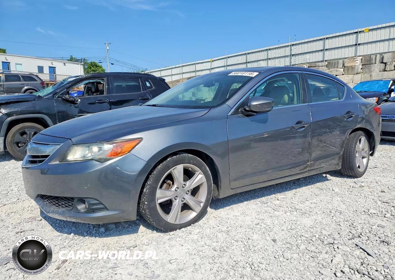 2014 Acura Ilx 20 Tech