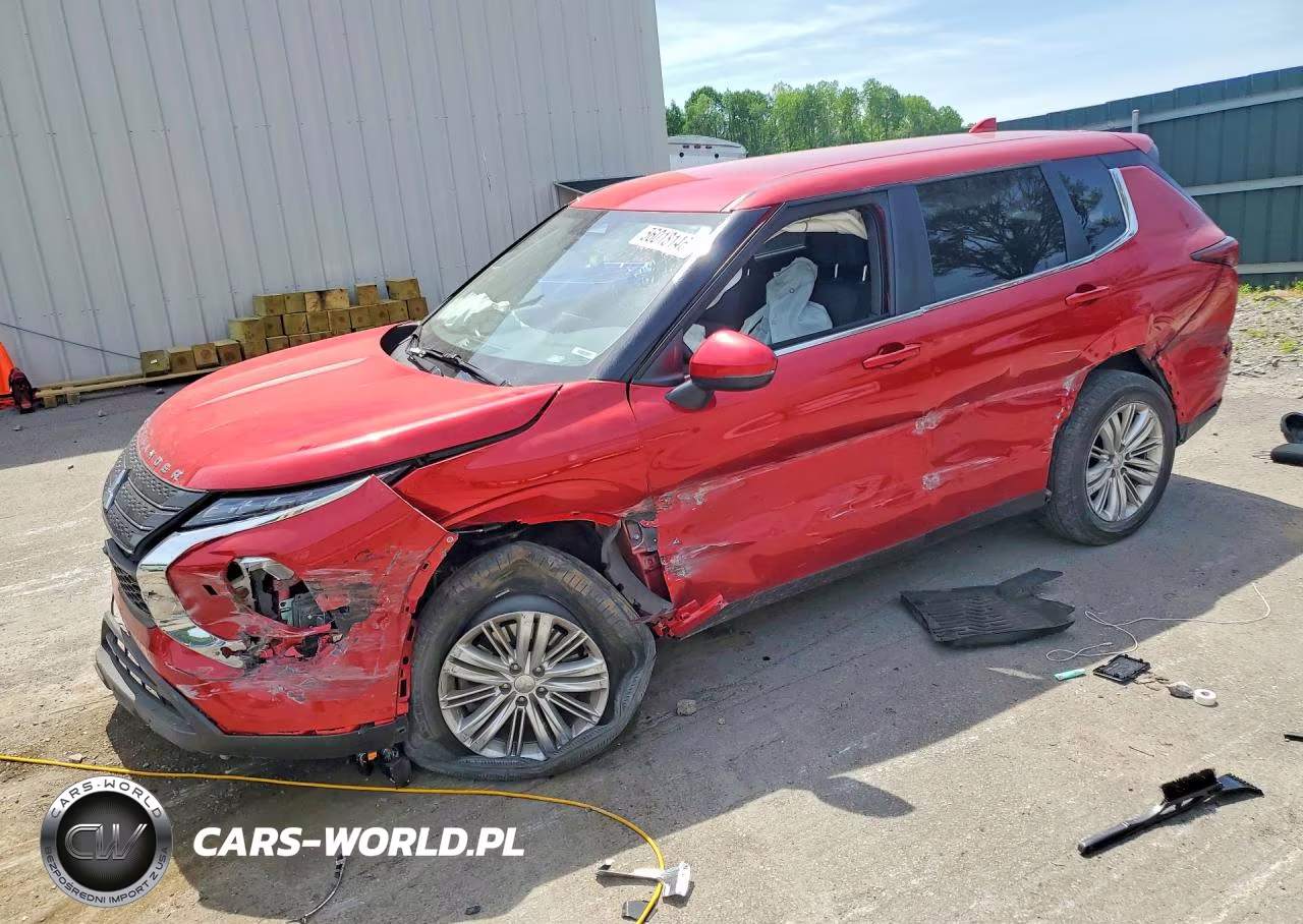 2024 Mitsubishi Outlander Es – zdjęcie 1 z 14