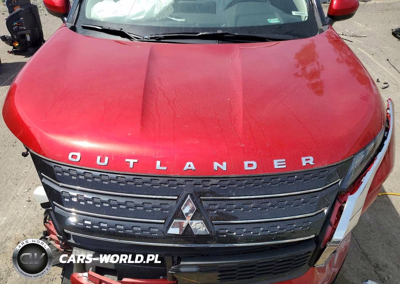 2024 Mitsubishi Outlander Es VIN:JA4J4UA83RZ026292 - 12