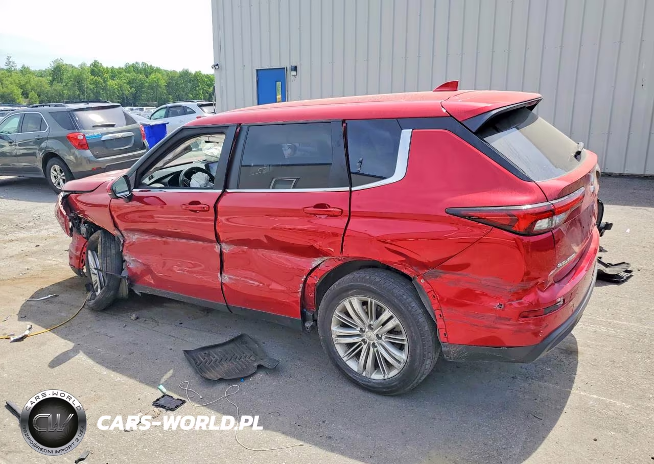 2024 Mitsubishi Outlander Es VIN:JA4J4UA83RZ026292 - 2