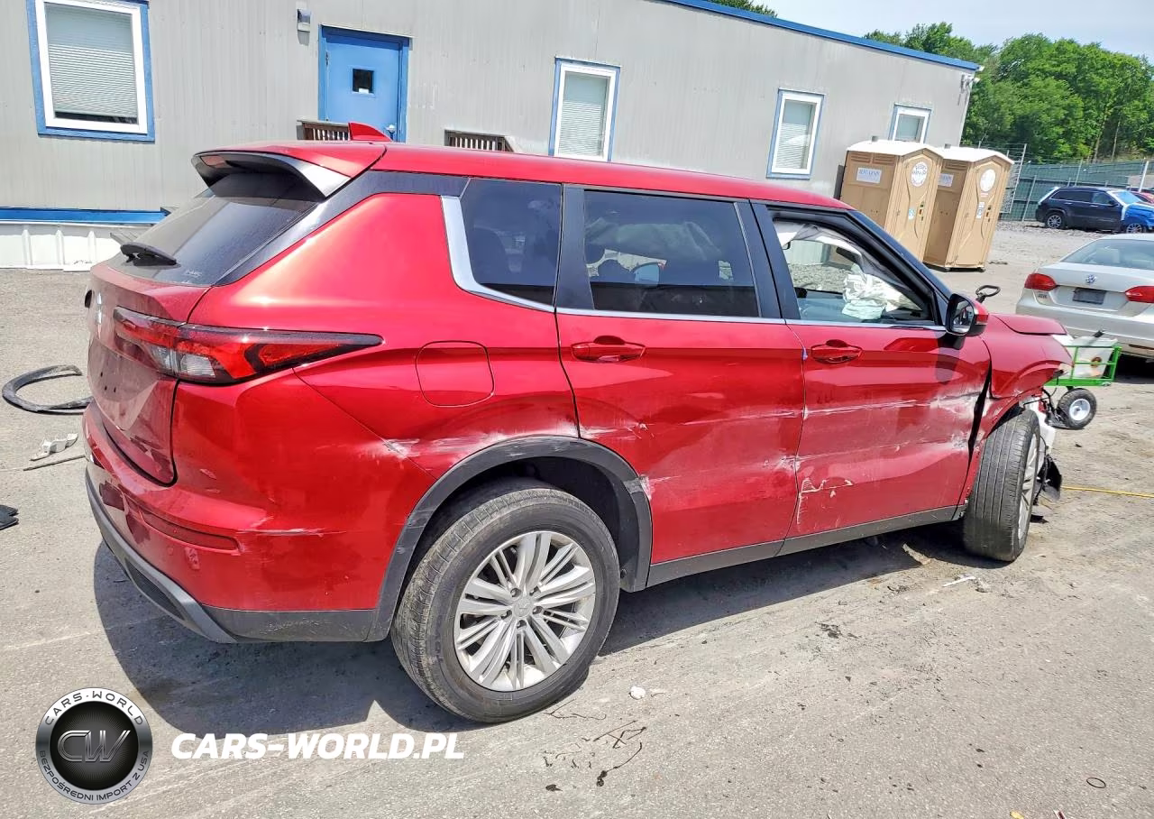 2024 Mitsubishi Outlander Es VIN:JA4J4UA83RZ026292 - 3