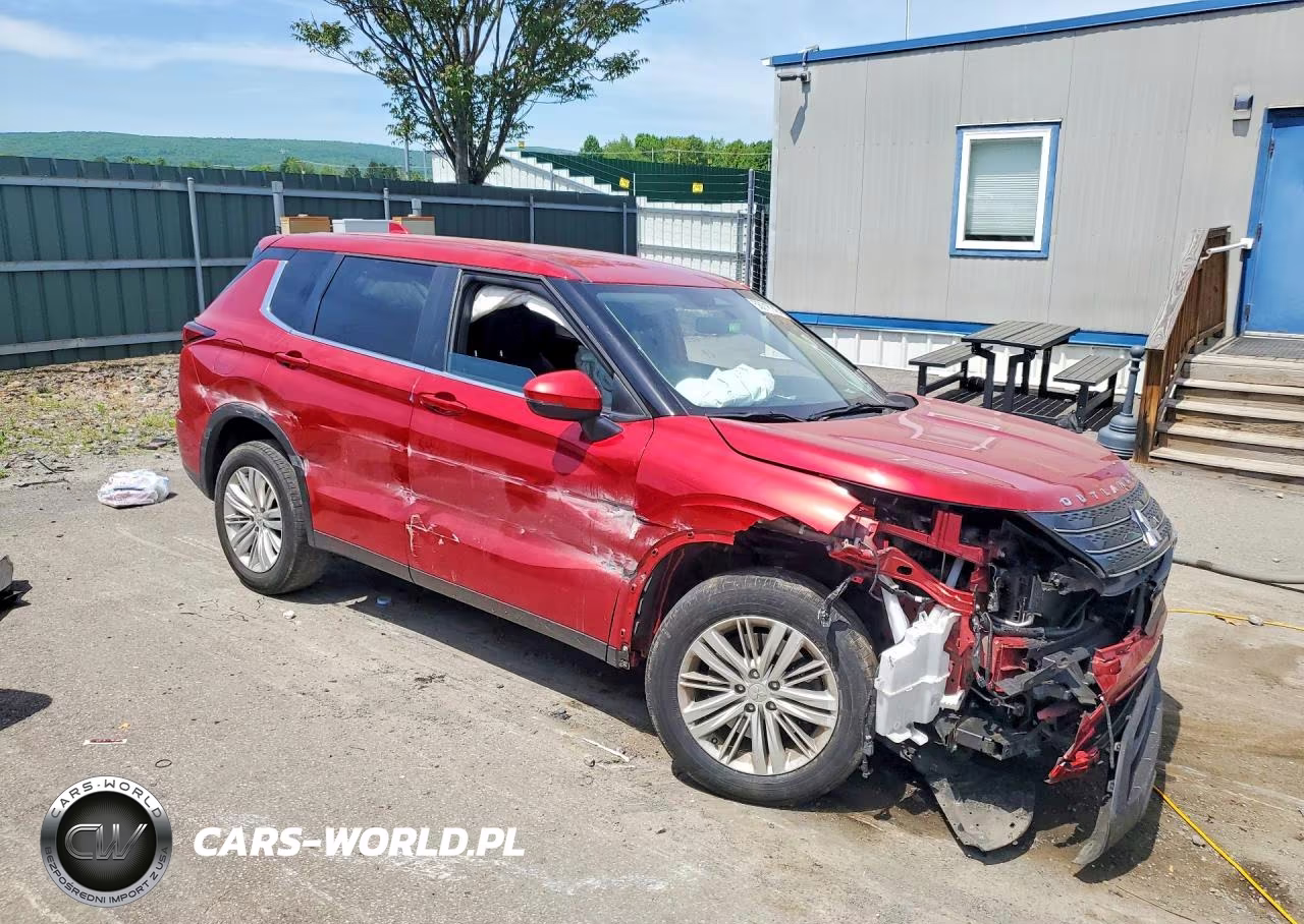 2024 Mitsubishi Outlander Es VIN:JA4J4UA83RZ026292 - 4
