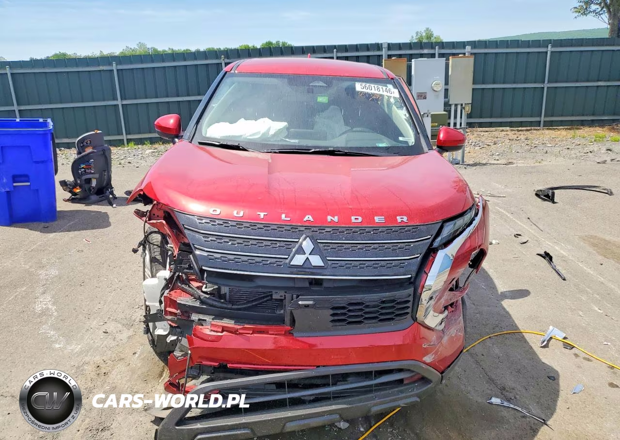 2024 Mitsubishi Outlander Es VIN:JA4J4UA83RZ026292 - 5