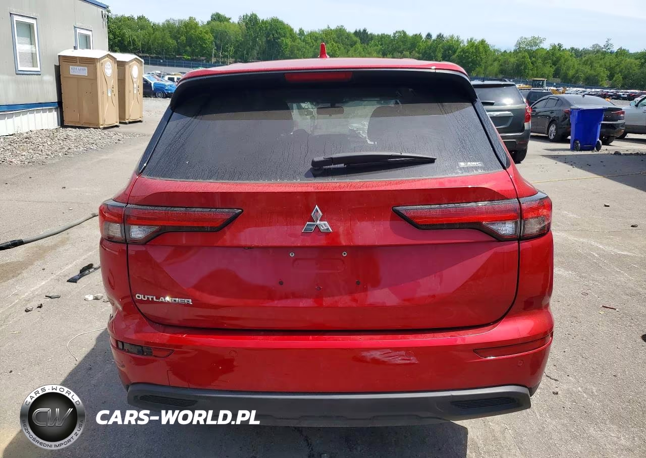 2024 Mitsubishi Outlander Es VIN:JA4J4UA83RZ026292 - 6