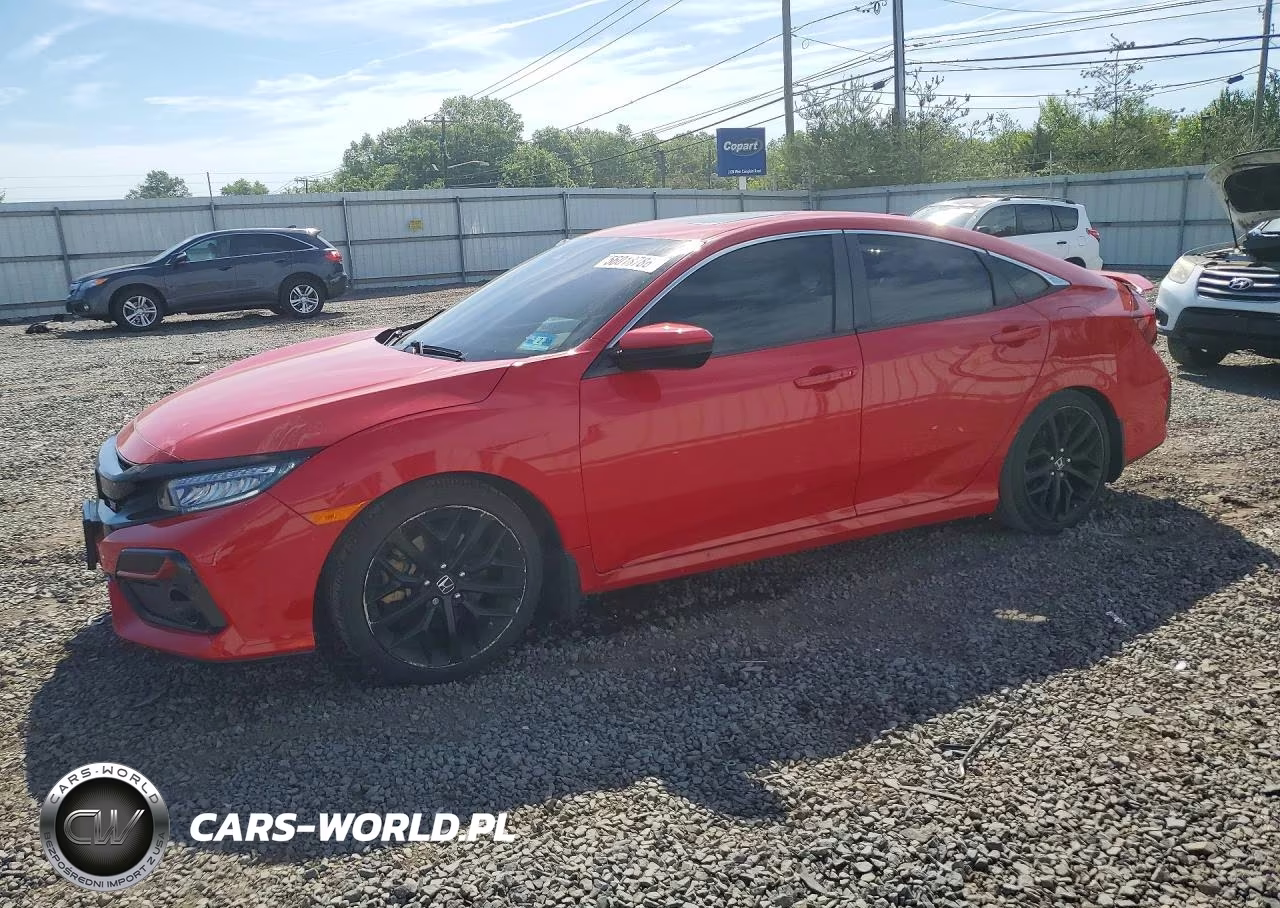 2020 Honda Civic Si