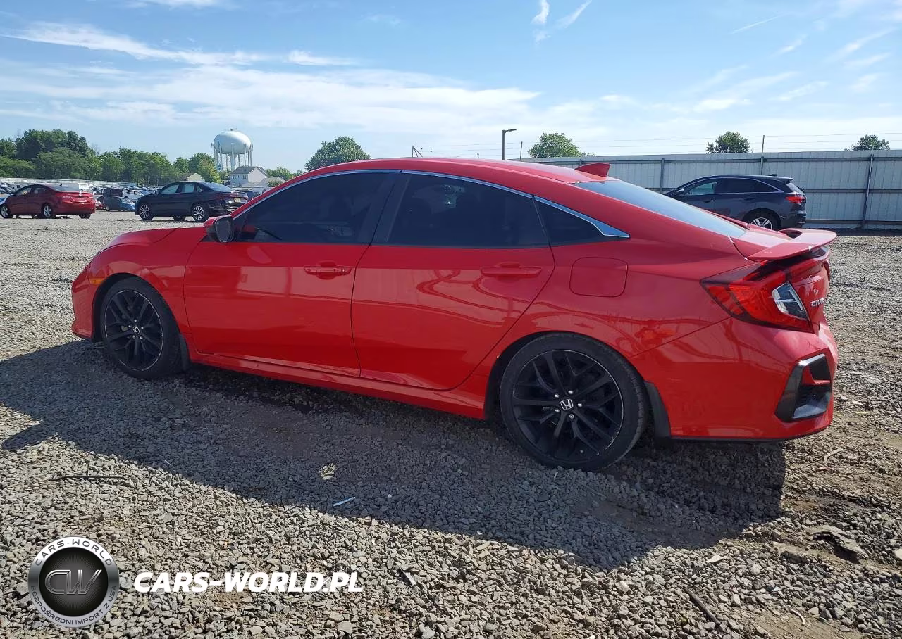 2020 Honda Civic Si VIN:2HGFC1E59LH702878 - 2