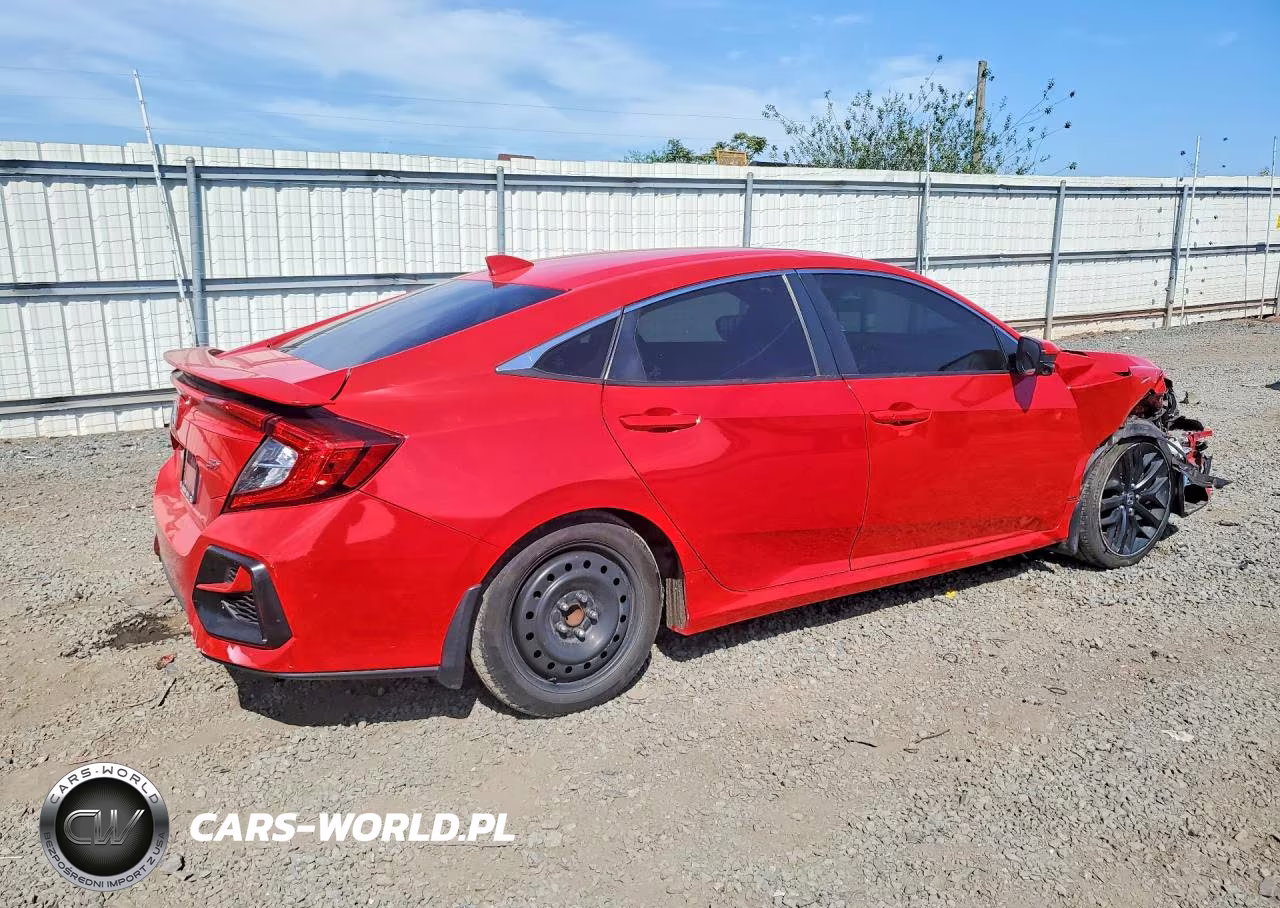 2020 Honda Civic Si VIN:2HGFC1E59LH702878 - 3
