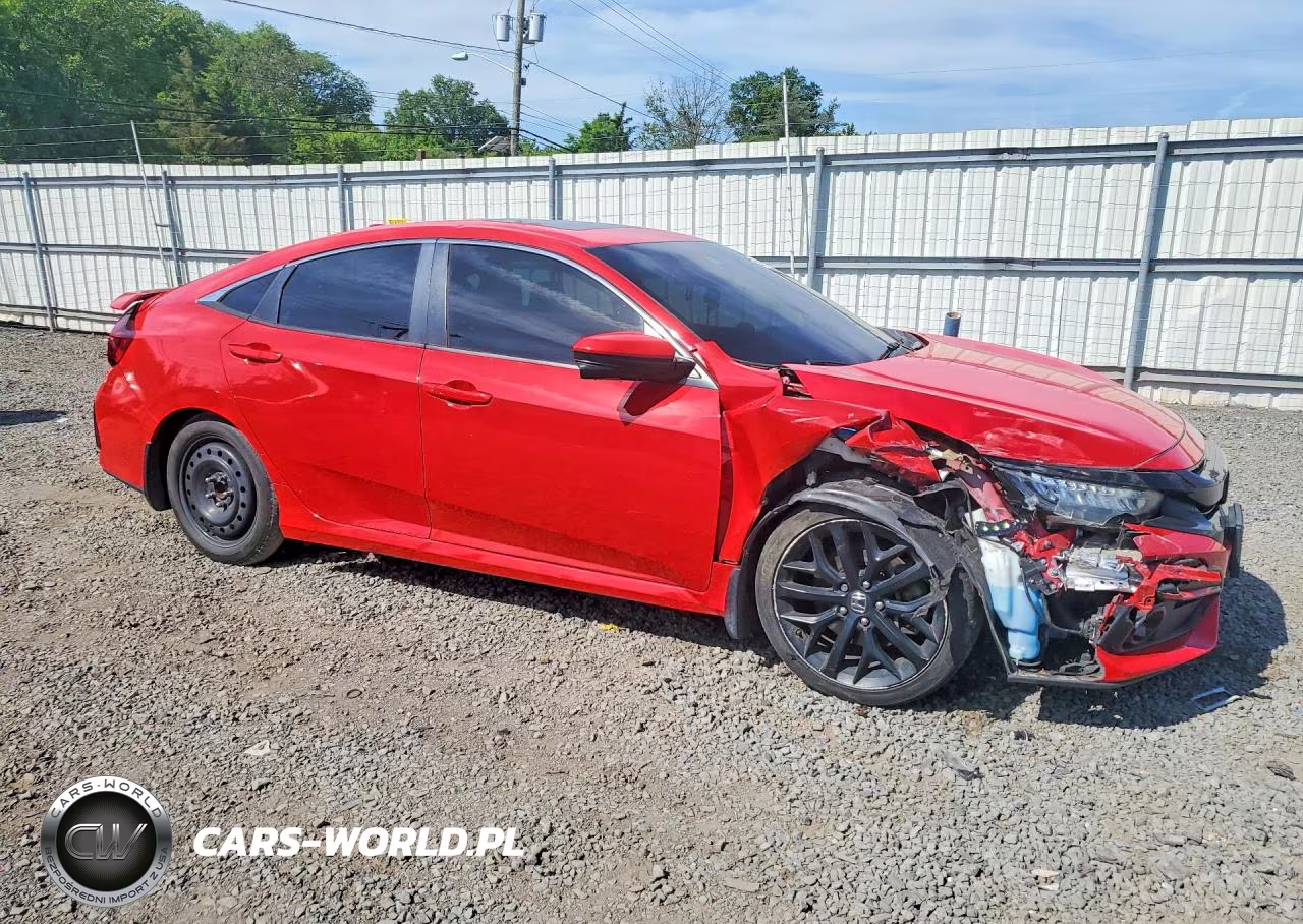 2020 Honda Civic Si VIN:2HGFC1E59LH702878 - 4