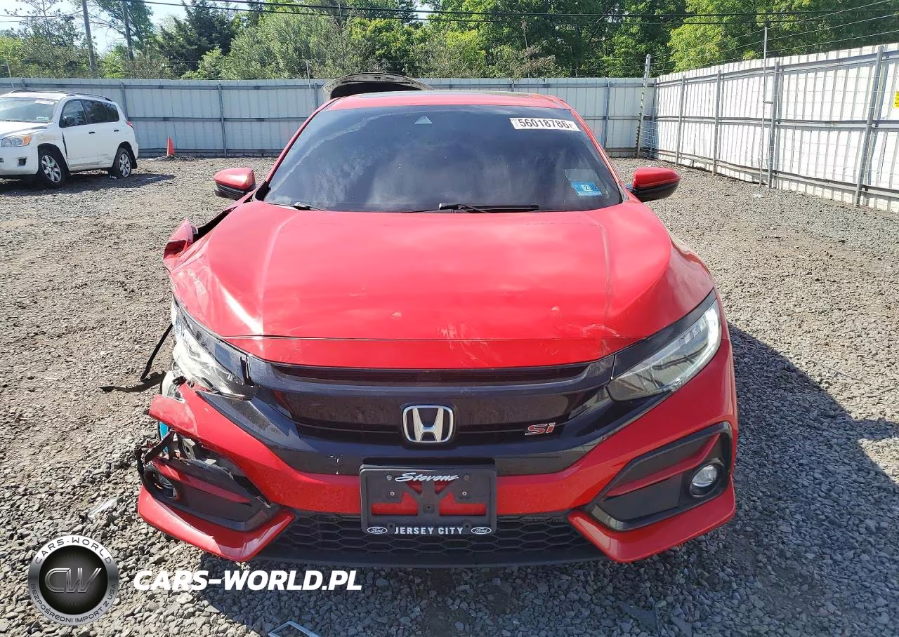 2020 Honda Civic Si VIN:2HGFC1E59LH702878 - 5