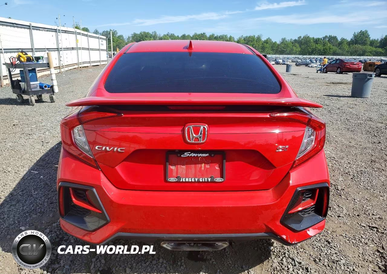 2020 Honda Civic Si VIN:2HGFC1E59LH702878 - 6