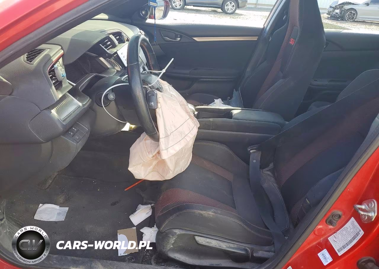 2020 Honda Civic Si VIN:2HGFC1E59LH702878 - 7