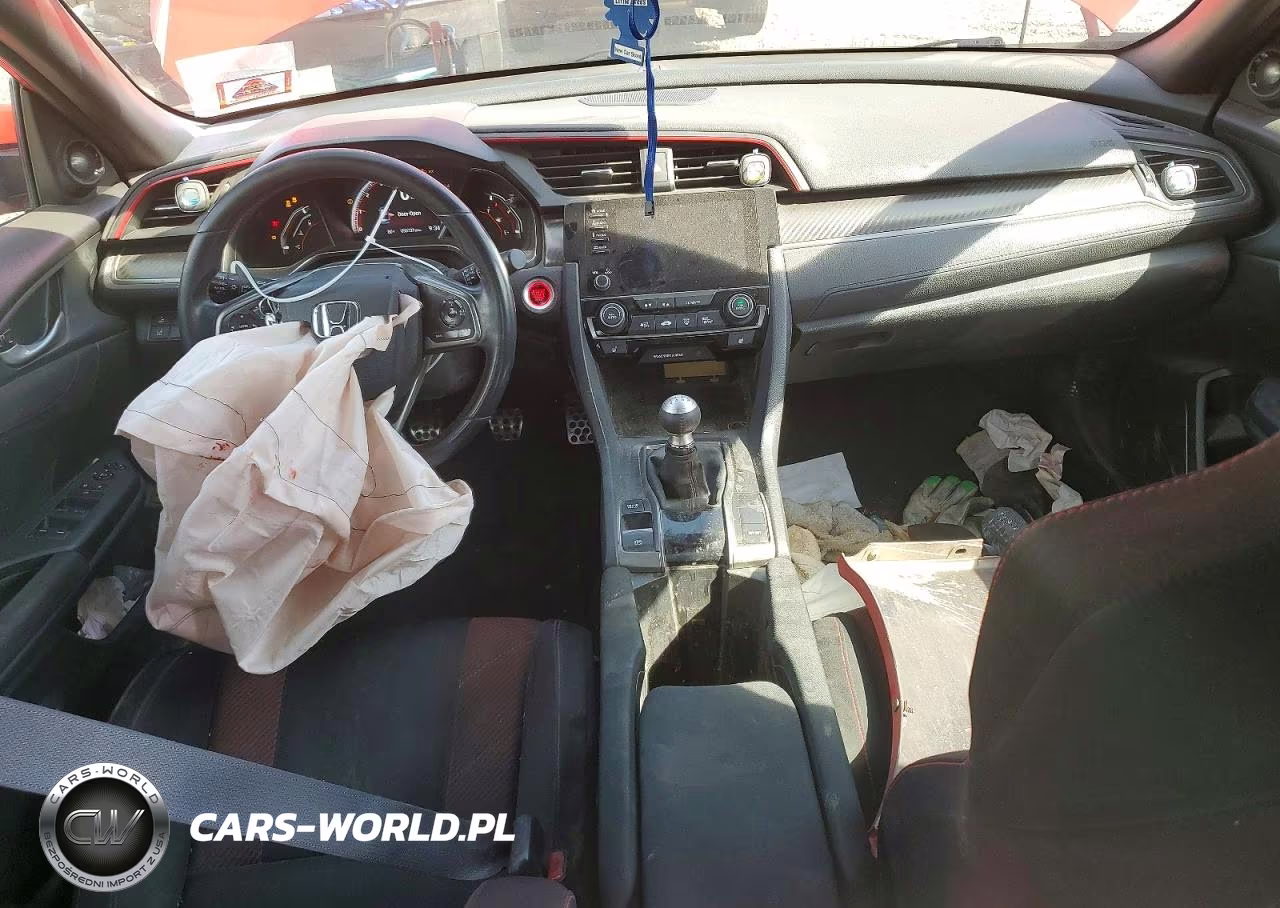2020 Honda Civic Si VIN:2HGFC1E59LH702878 - 8