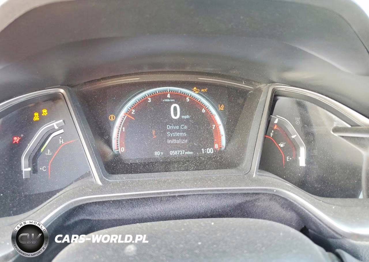 2020 Honda Civic Si VIN:2HGFC1E59LH702878 - 9