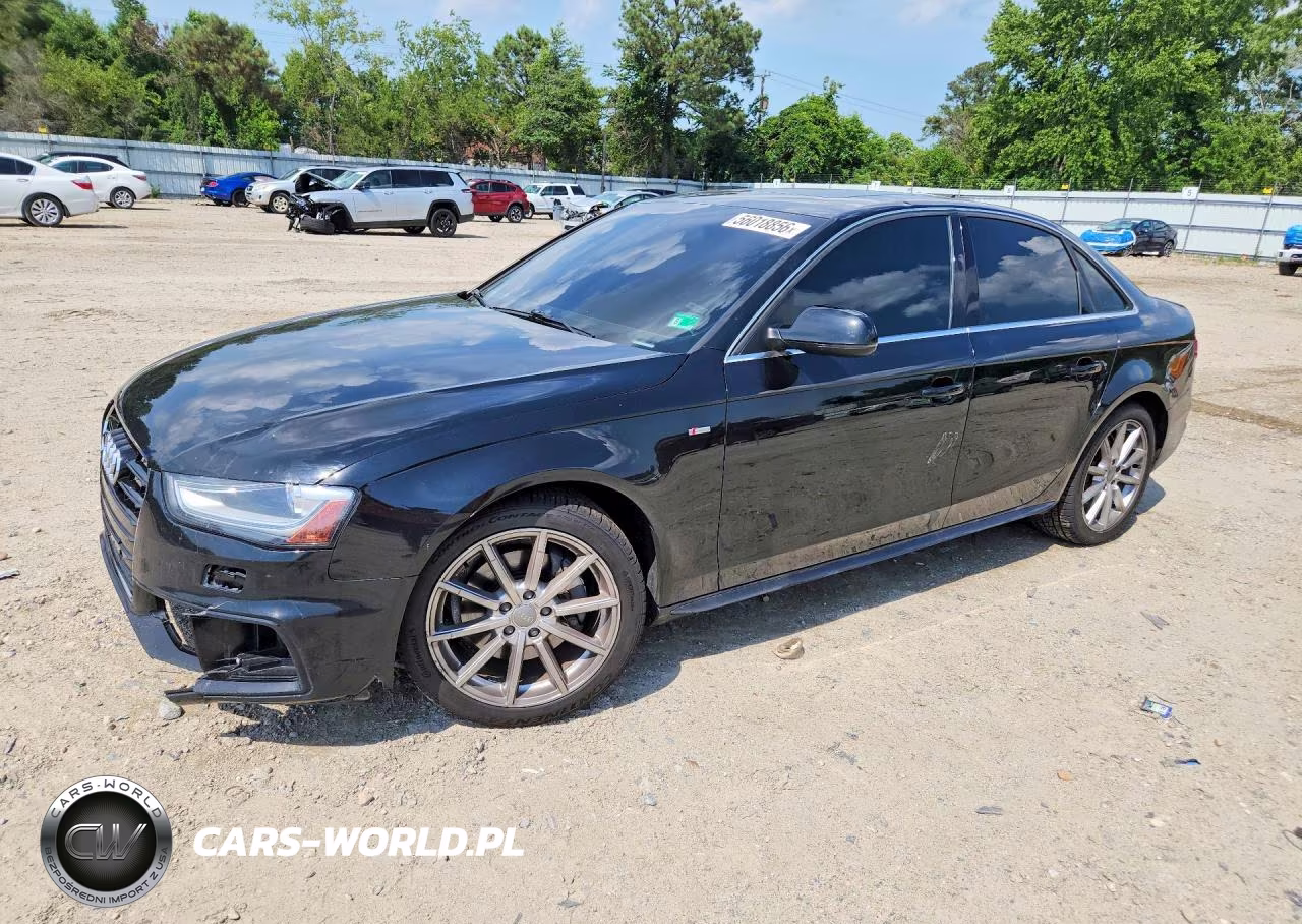 2016 Audi A4 Premium S-Line