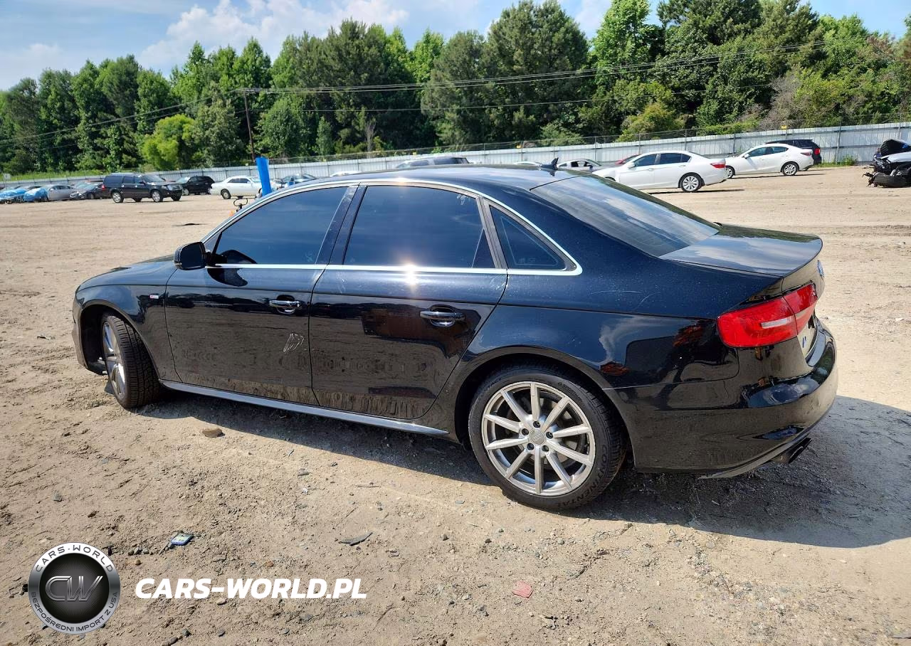 2016 Audi A4 Premium S-Line VIN:WAUBFAFL1GN010979 - 2
