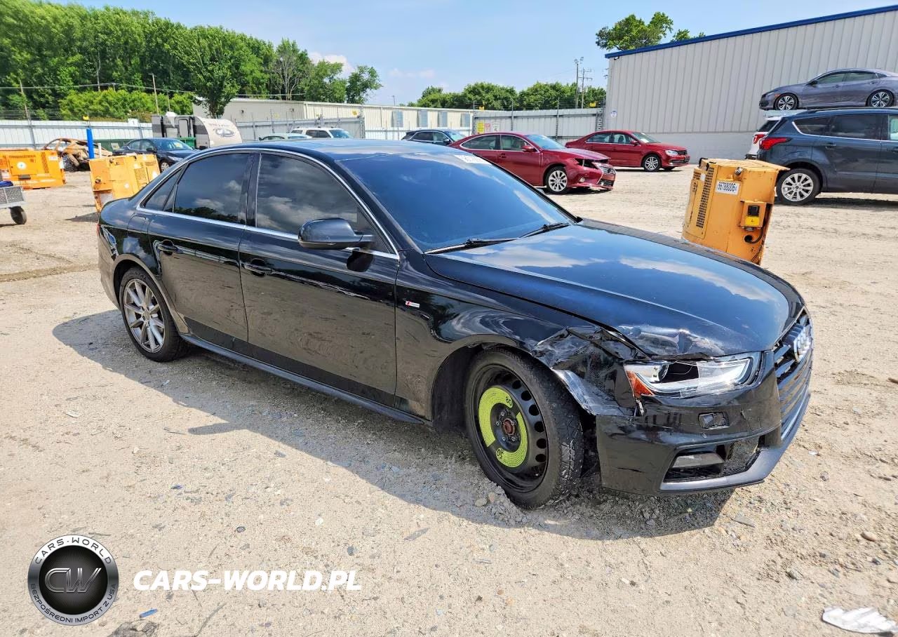 2016 Audi A4 Premium S-Line VIN:WAUBFAFL1GN010979 - 4