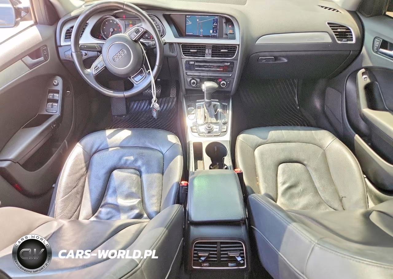 2016 Audi A4 Premium S-Line VIN:WAUBFAFL1GN010979 - 8