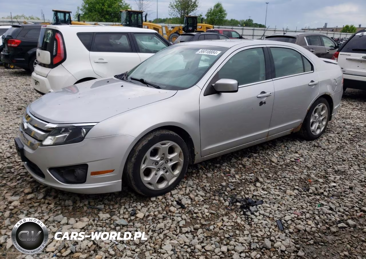 2010 Ford Fusion Se