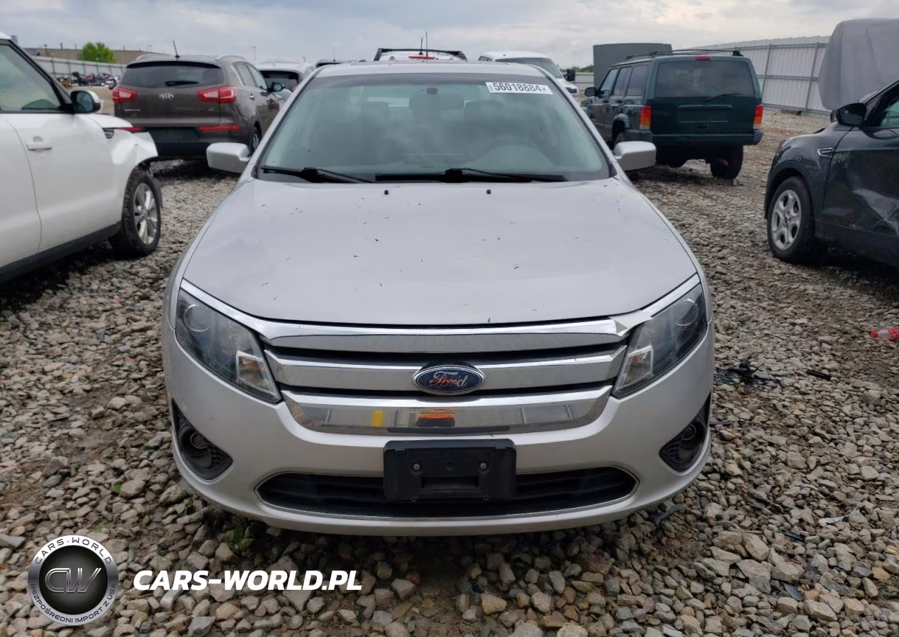 2010 Ford Fusion Se VIN:3FAHP0HA7AR254775 - 5