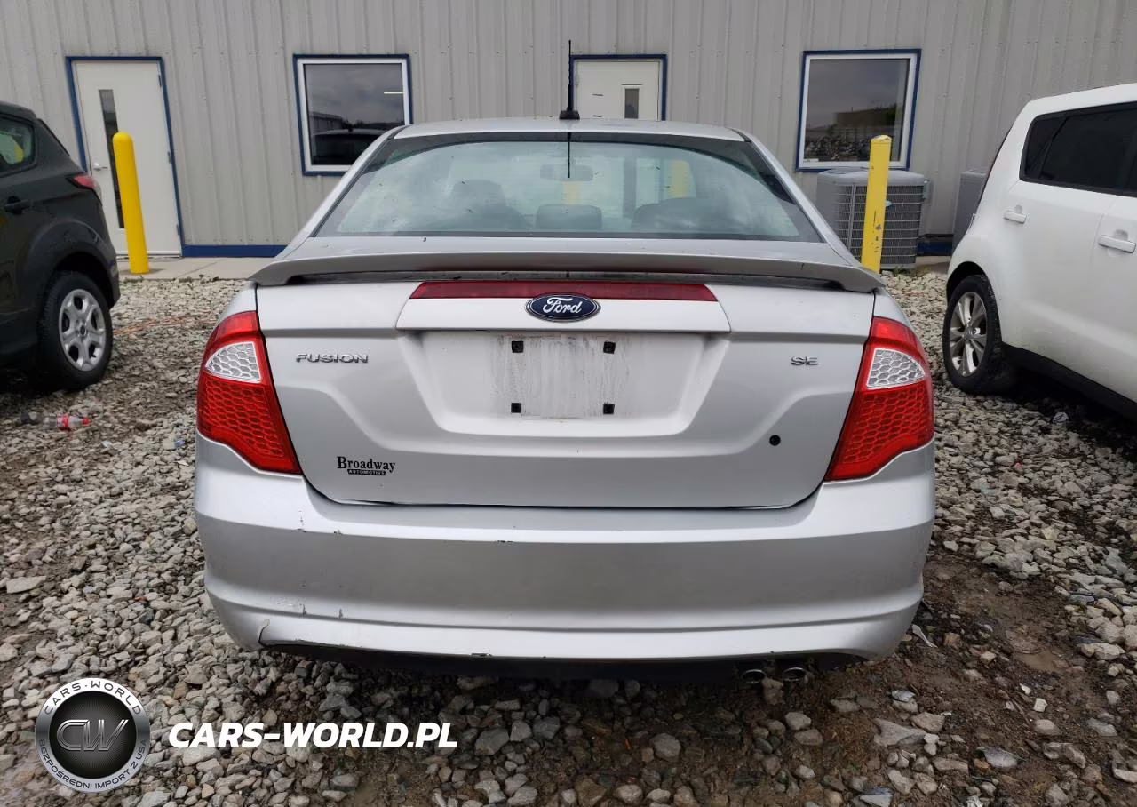 2010 Ford Fusion Se VIN:3FAHP0HA7AR254775 - 6
