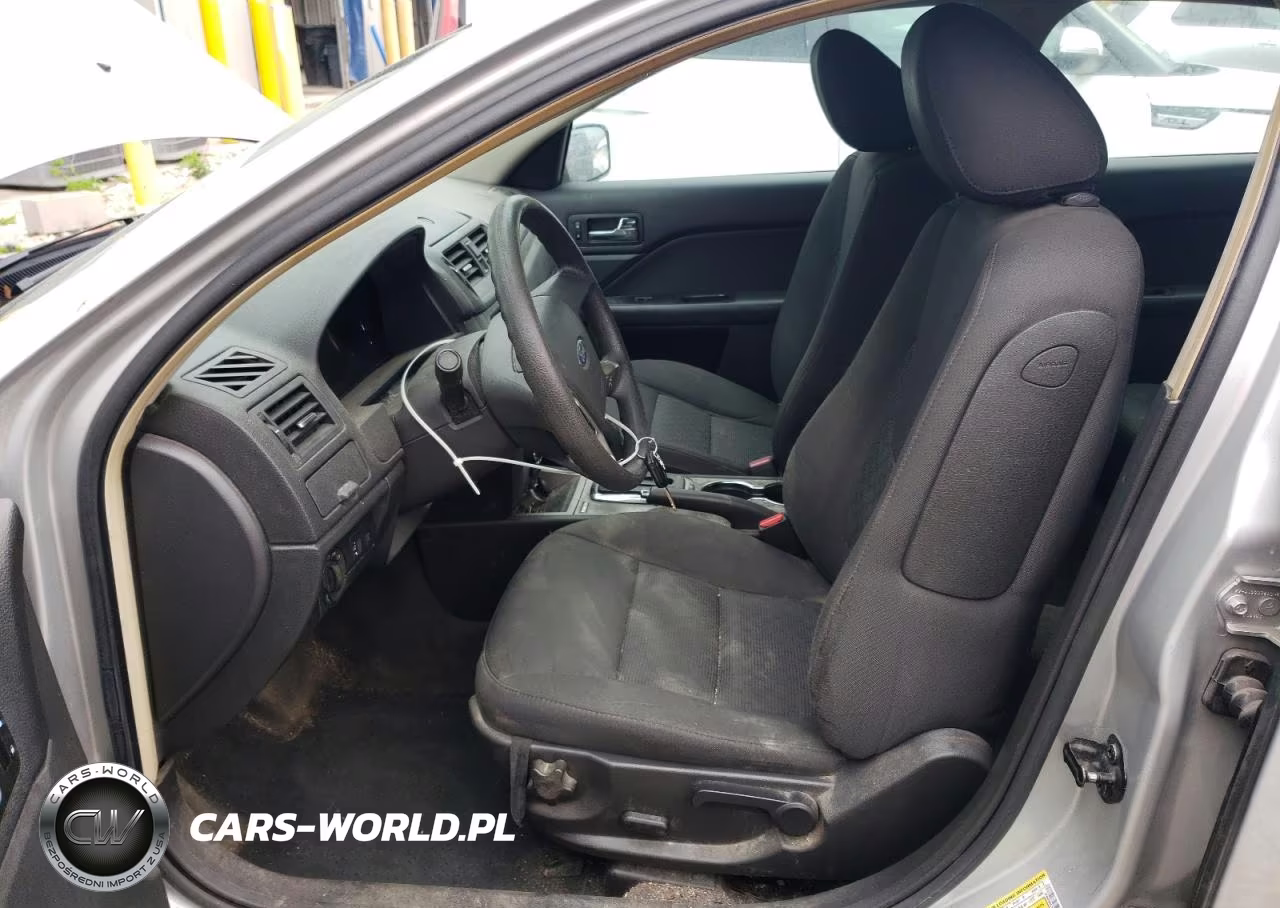 2010 Ford Fusion Se VIN:3FAHP0HA7AR254775 - 7
