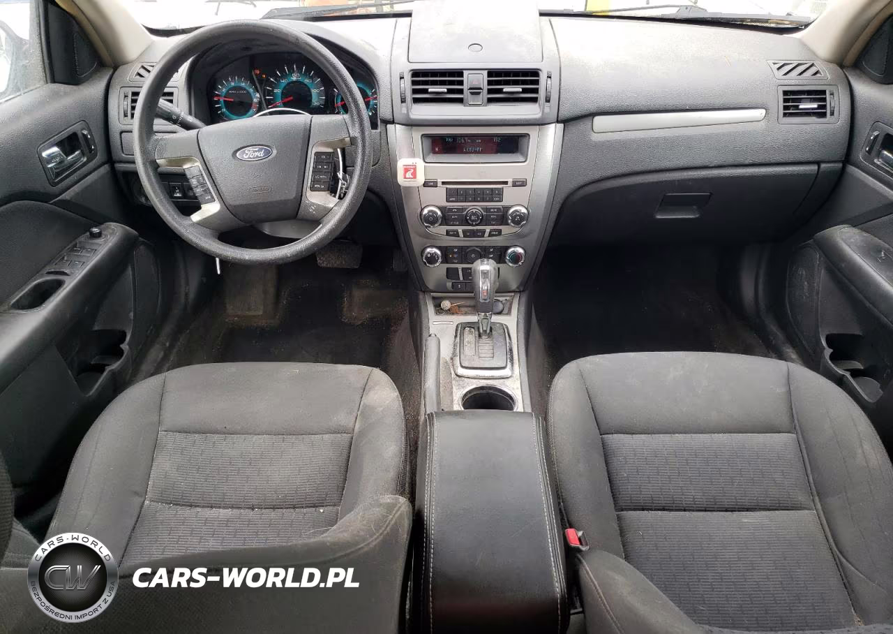 2010 Ford Fusion Se VIN:3FAHP0HA7AR254775 - 8