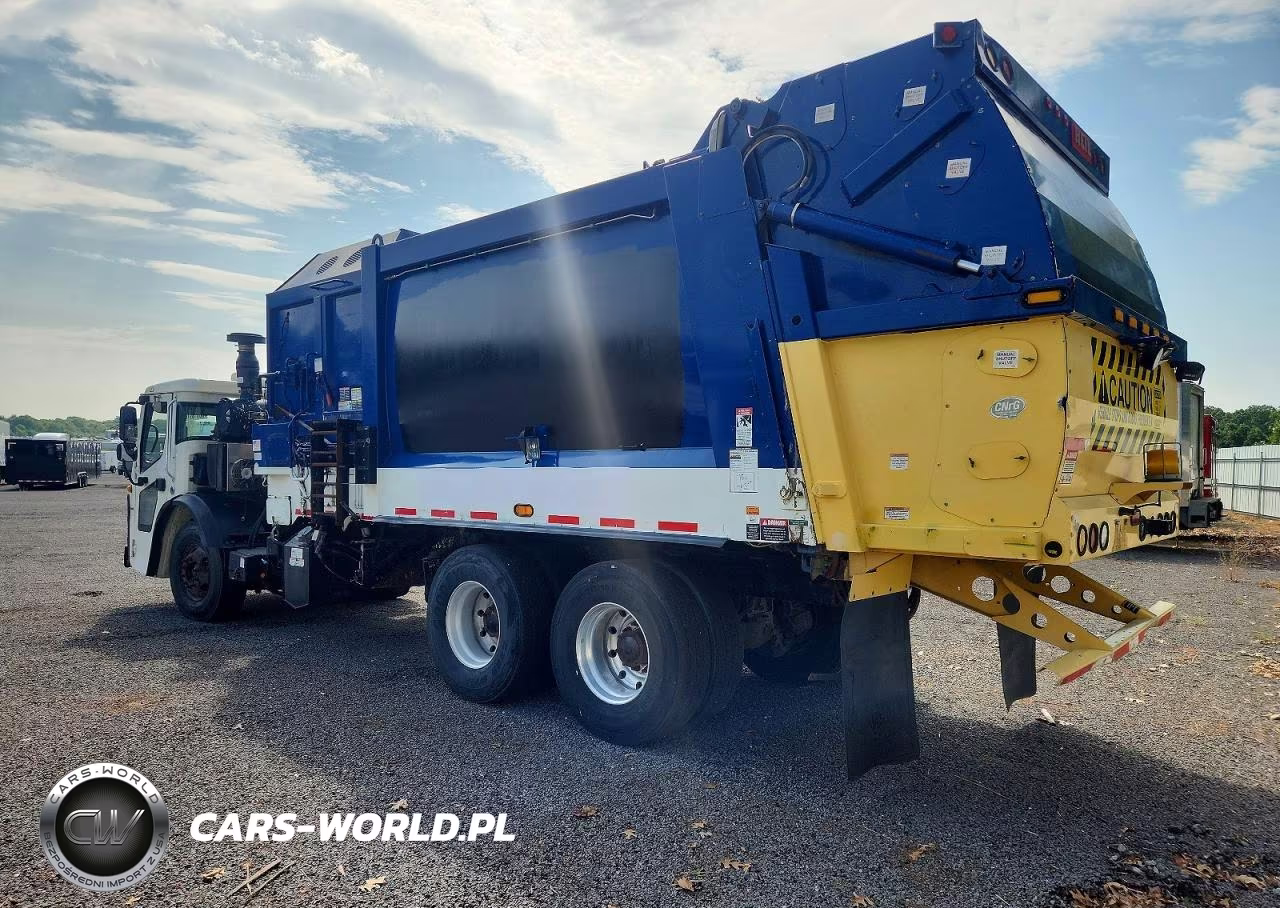 2018 Mack Lr600 Refuse Truck VIN:1M2LR04C7JM001515 - 3