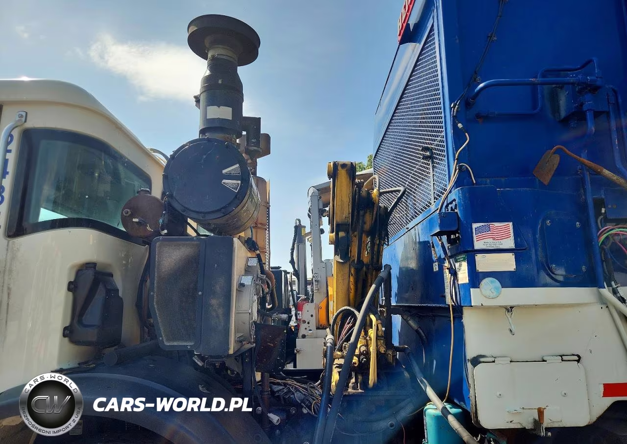 2018 Mack Lr600 Refuse Truck VIN:1M2LR04C7JM001515 - 7