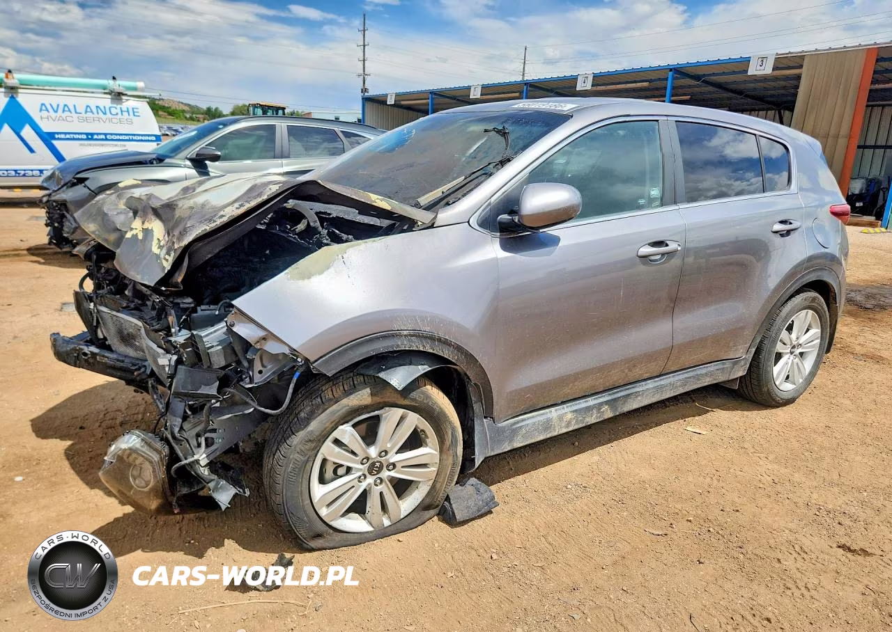 2017 Kia Sportage Lx – zdjęcie 1 z 12
