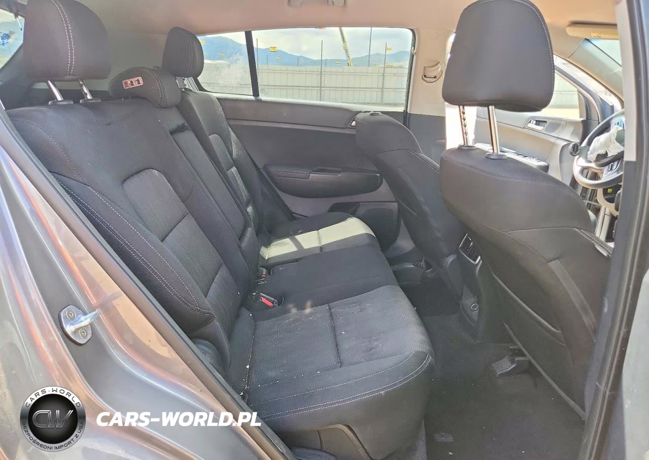 2017 Kia Sportage Lx VIN:KNDPM3AC0H7185392 - 10