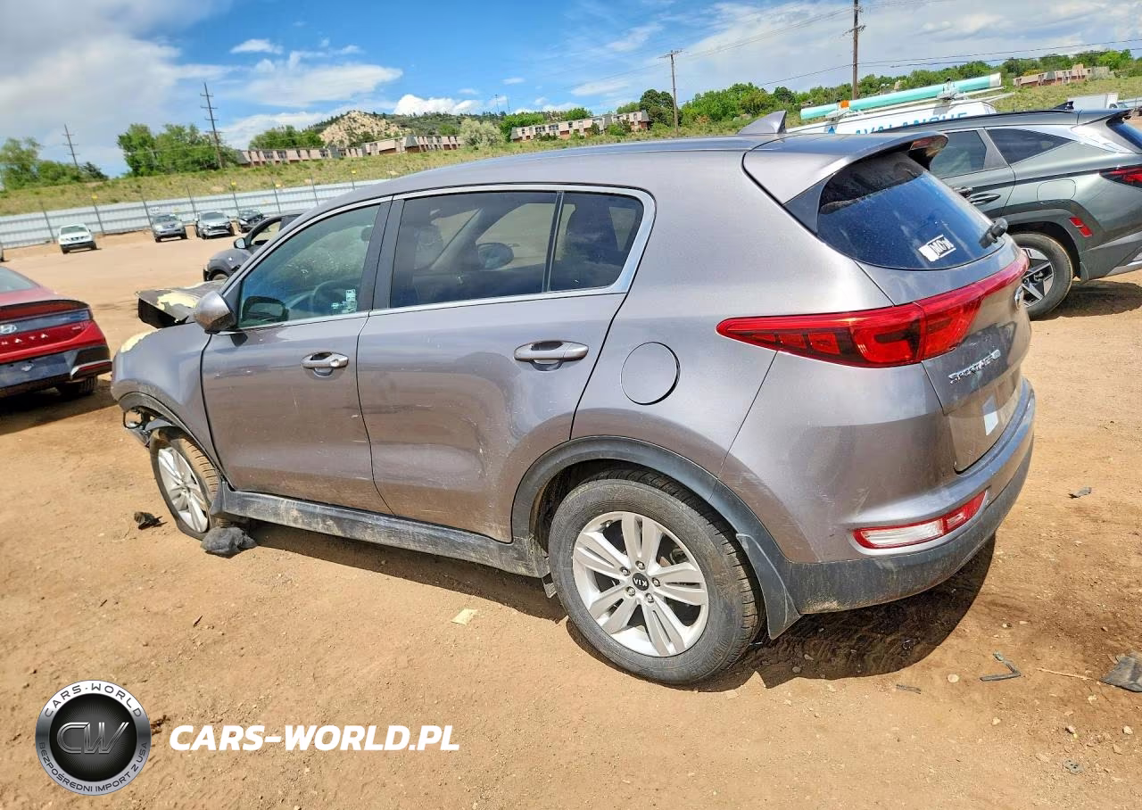 2017 Kia Sportage Lx VIN:KNDPM3AC0H7185392 - 2